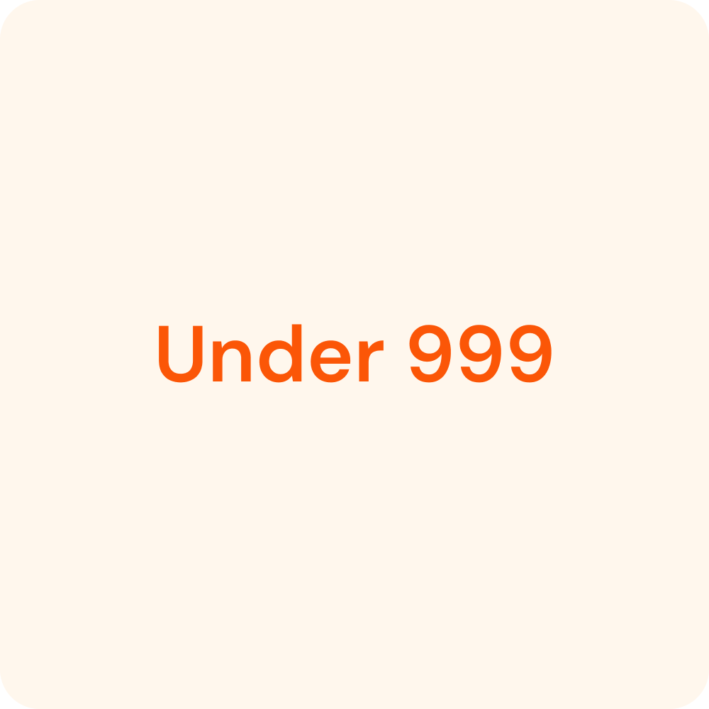 Under 999